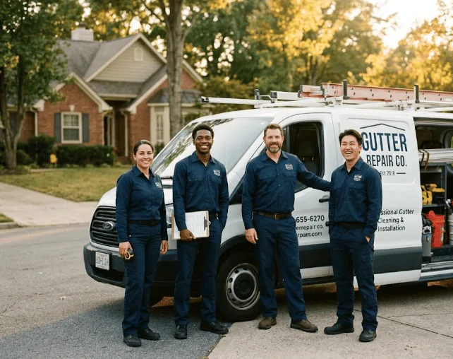 Gutter Repair company in Gresham, SC